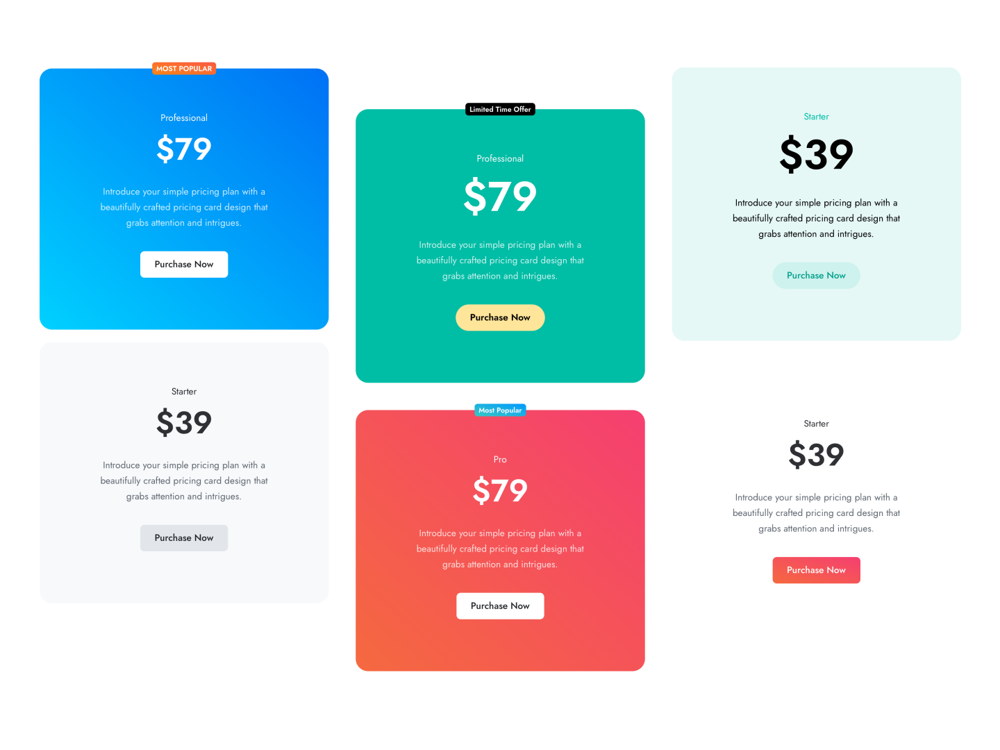 Beautiful and clean design